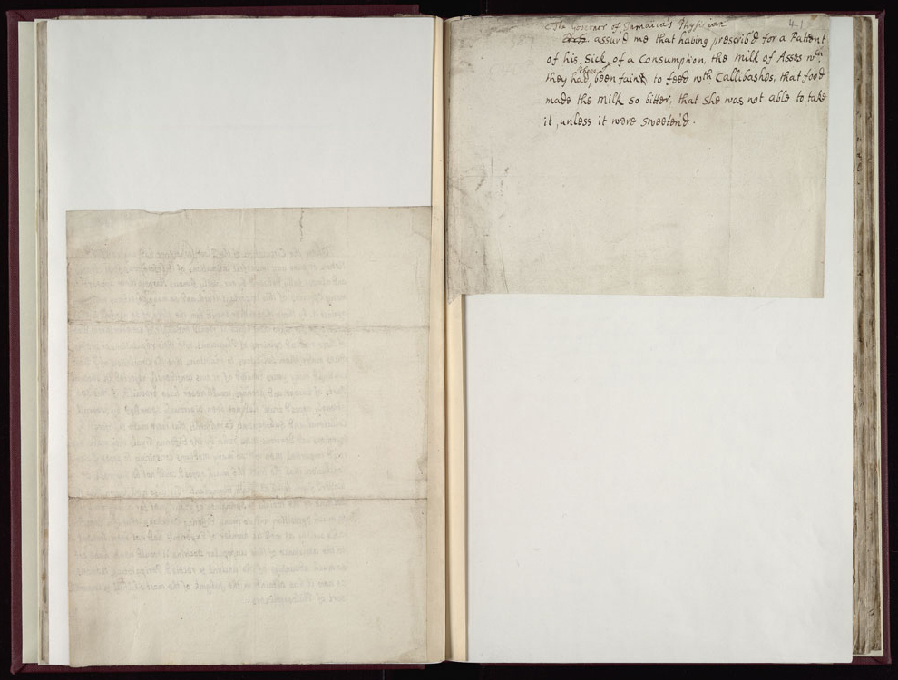 Boyle Papers Volume 17 Fol. 40v-41r