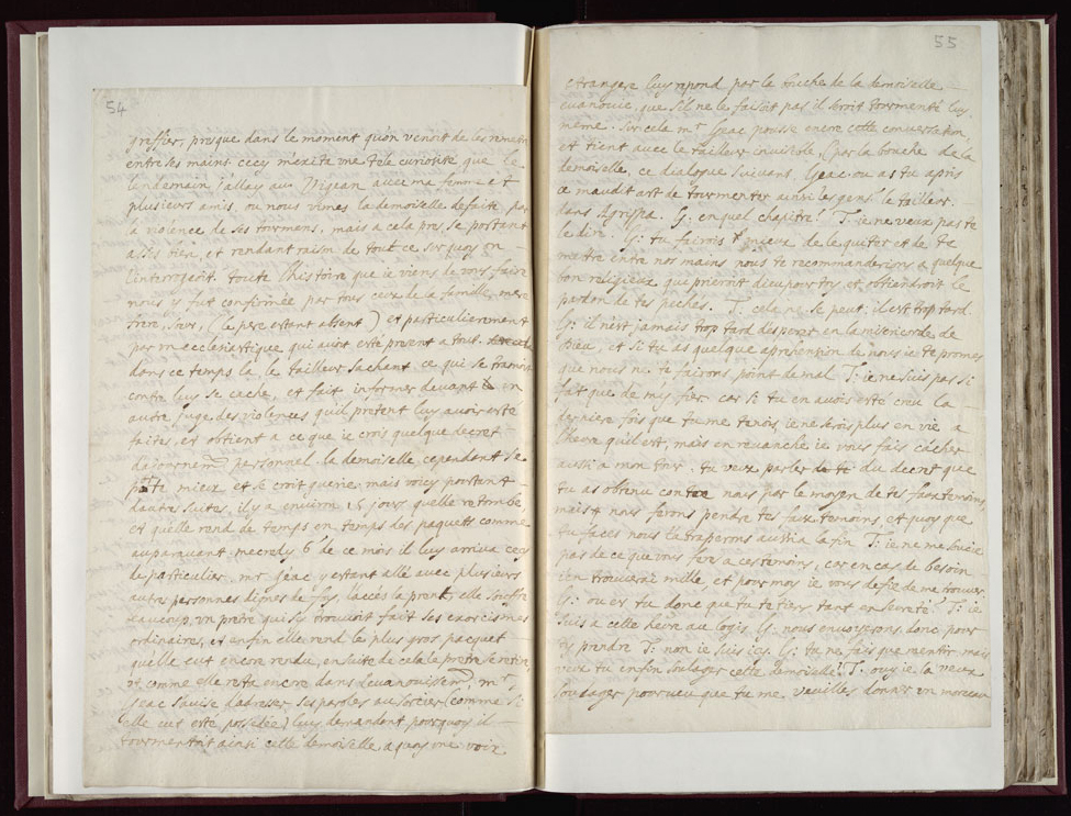 Boyle Papers Volume 17 pp. 54-55