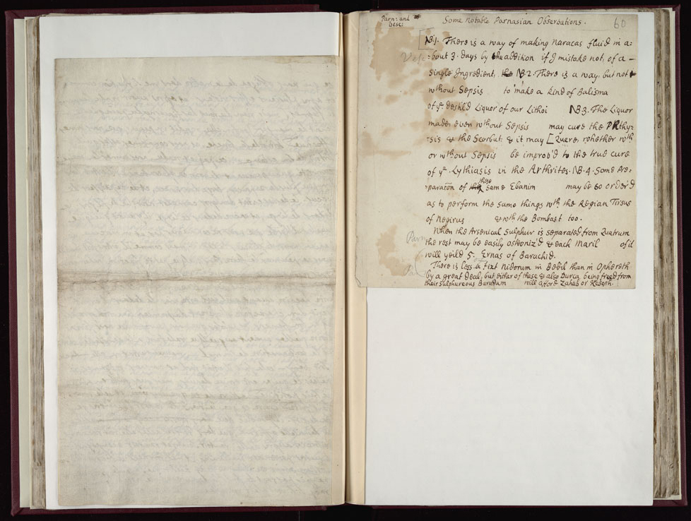 Boyle Papers Volume 17 Fol. 59v-60r