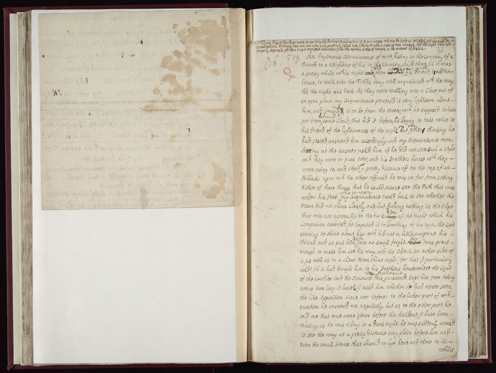 Boyle Papers Volume 17 Fol. 60v-61r