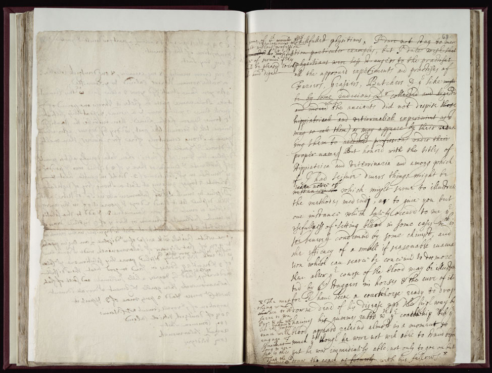 Boyle Papers Volume 17 Fol. 67v-68r