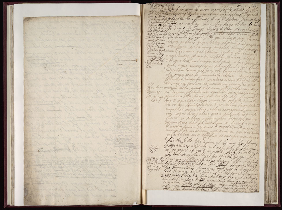 Boyle Papers Volume 17 Fol. 76v-77r