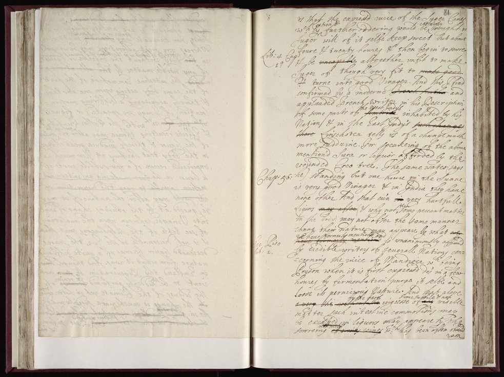 Boyle Papers Volume 17 Fol. 80v-81r