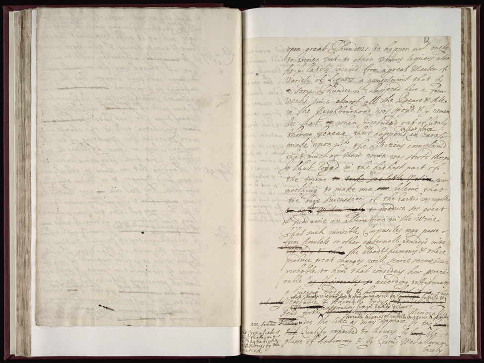 Boyle Papers Volume 17 Fol. 81v-82r