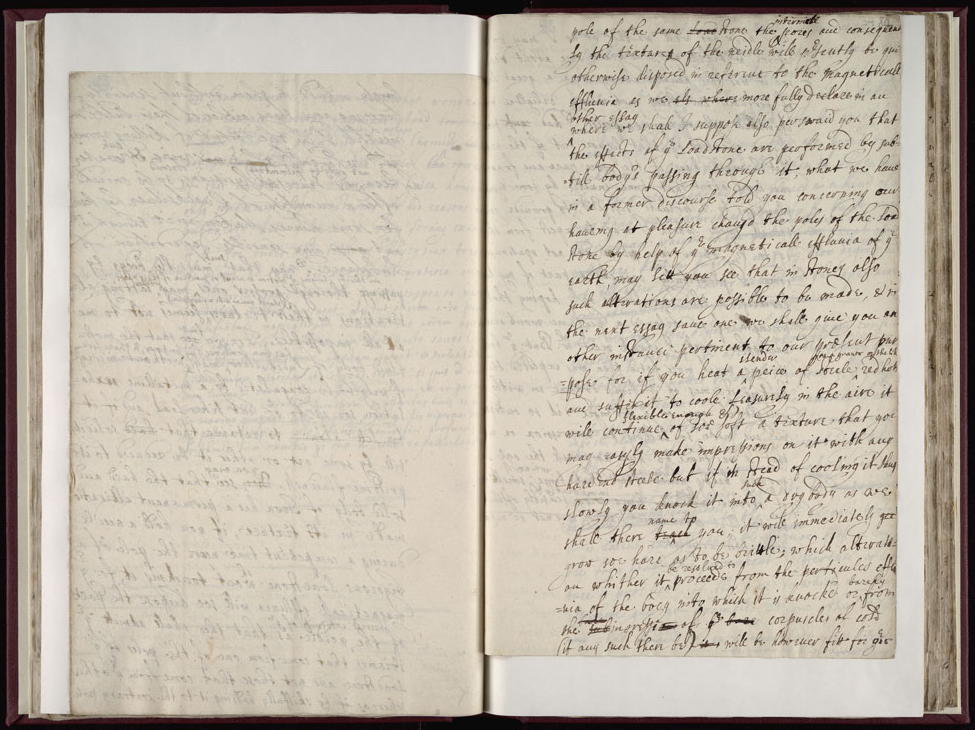 Boyle Papers Volume 17 Fol. 83v-84r