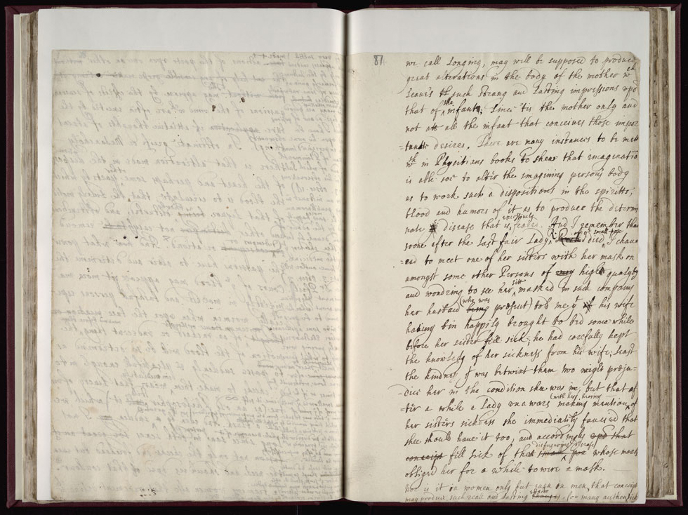 Boyle Papers Volume 17 Fol. 86v-87r