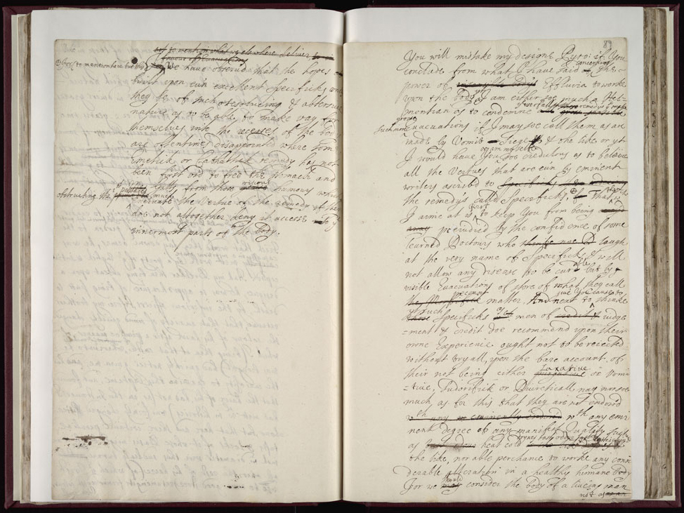 Boyle Papers Volume 17 Fol. 88v-89r