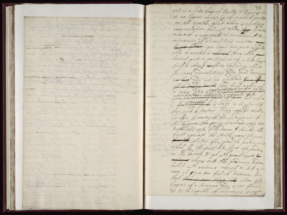 Boyle Papers Volume 17 Fol. 89v-90r