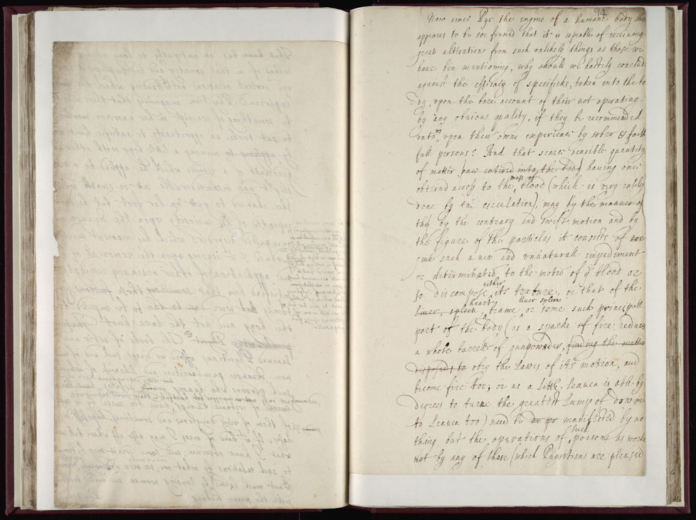 Boyle Papers Volume 17 Fol. 93v-94r