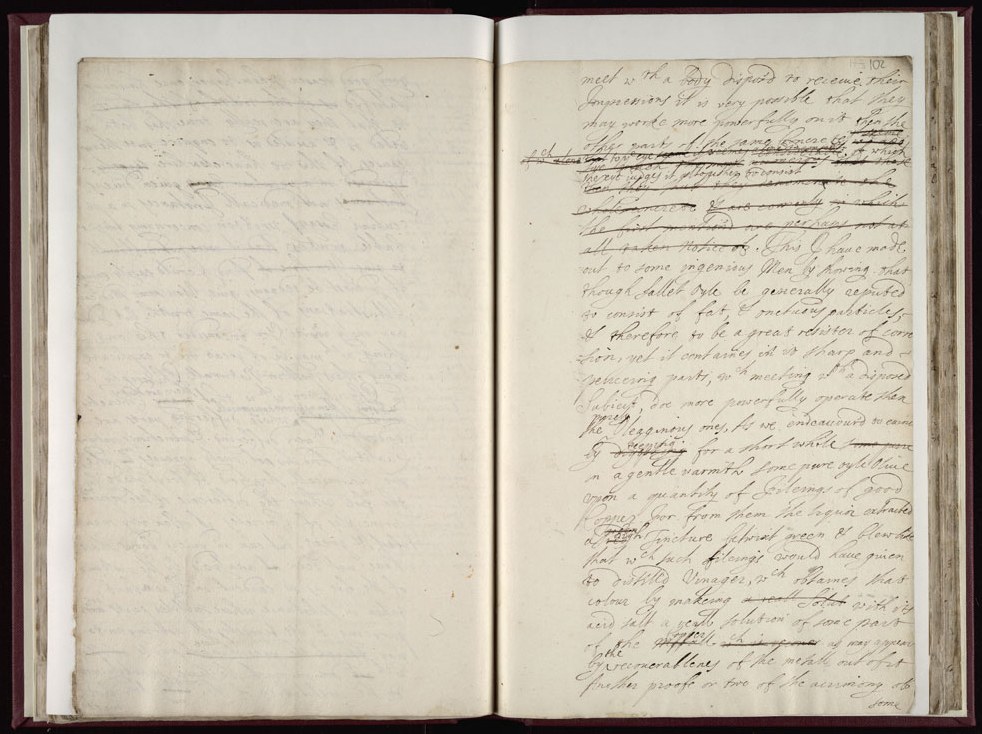 Boyle Papers Volume 17 Fol. 101v-102r