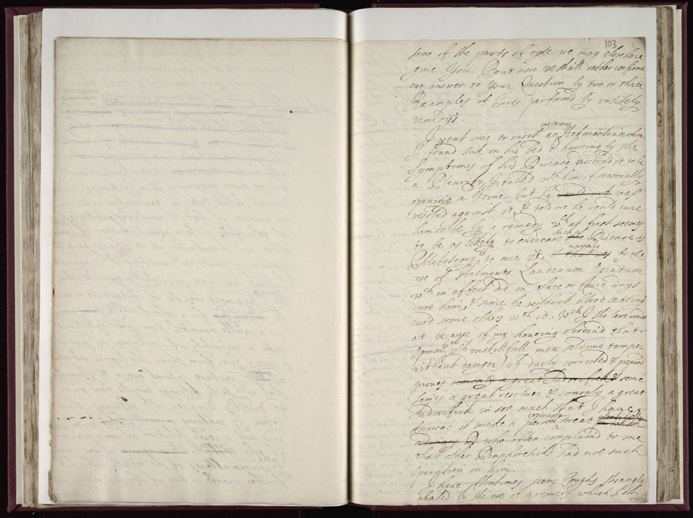 Boyle Papers Volume 17 Fol. 102v-103r