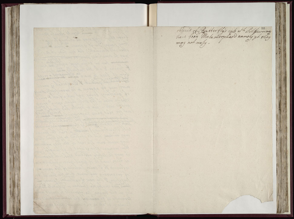 Boyle Papers Volume 17 Fol. 110v-111r