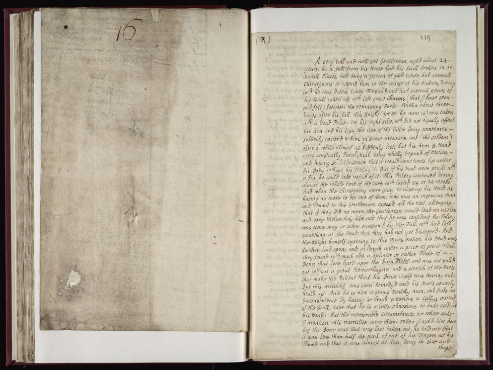 Boyle Papers Volume 17 Fol. 113v-114r