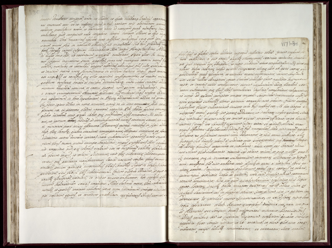 Boyle Papers Volume 17 Fol. 116v-117r