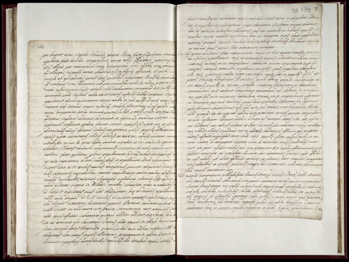 Boyle Papers Volume 17 Fol. 117v-118r