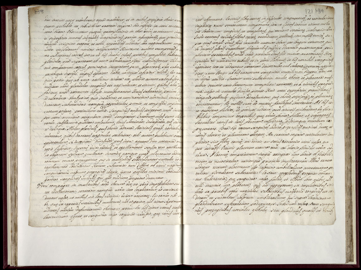 Boyle Papers Volume 17 Fol. 120v-121r