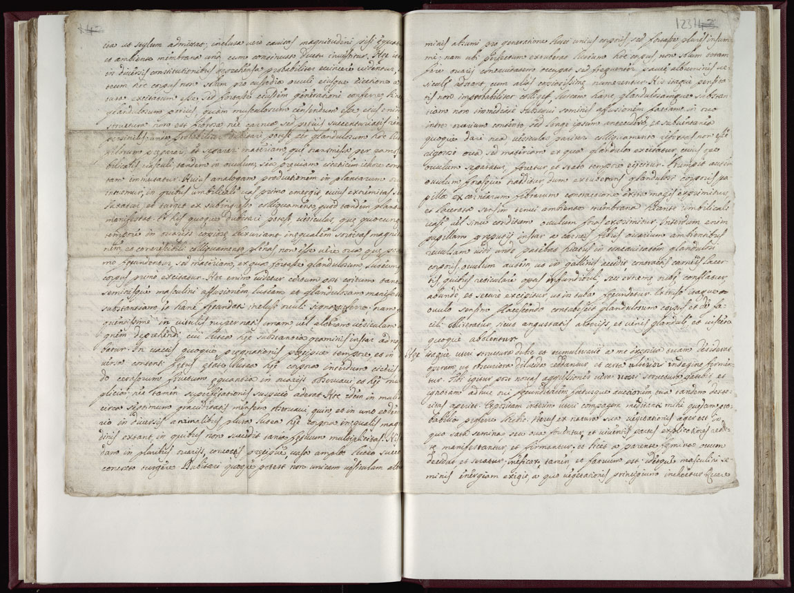 Boyle Papers Volume 17 Fol. 122v-123r