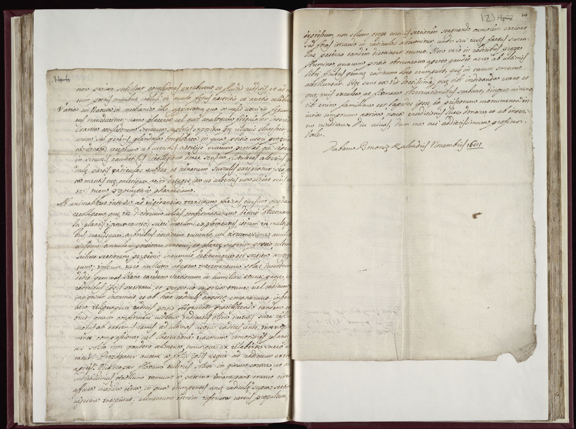 Boyle Papers Volume 17 Fol. 124v-125r