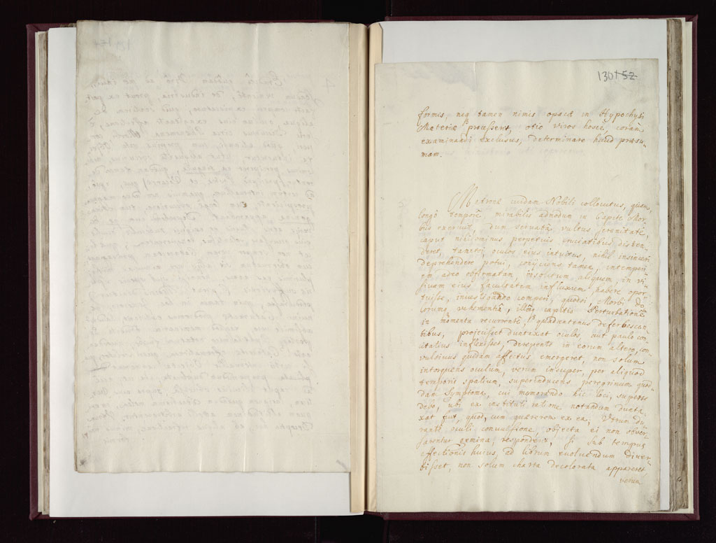 Boyle Papers Volume 17 Fol. 129v-130r