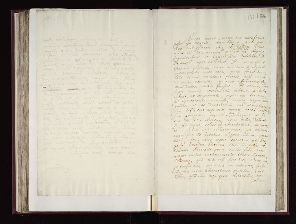 Boyle Papers Volume 17 Fol. 132v-133r