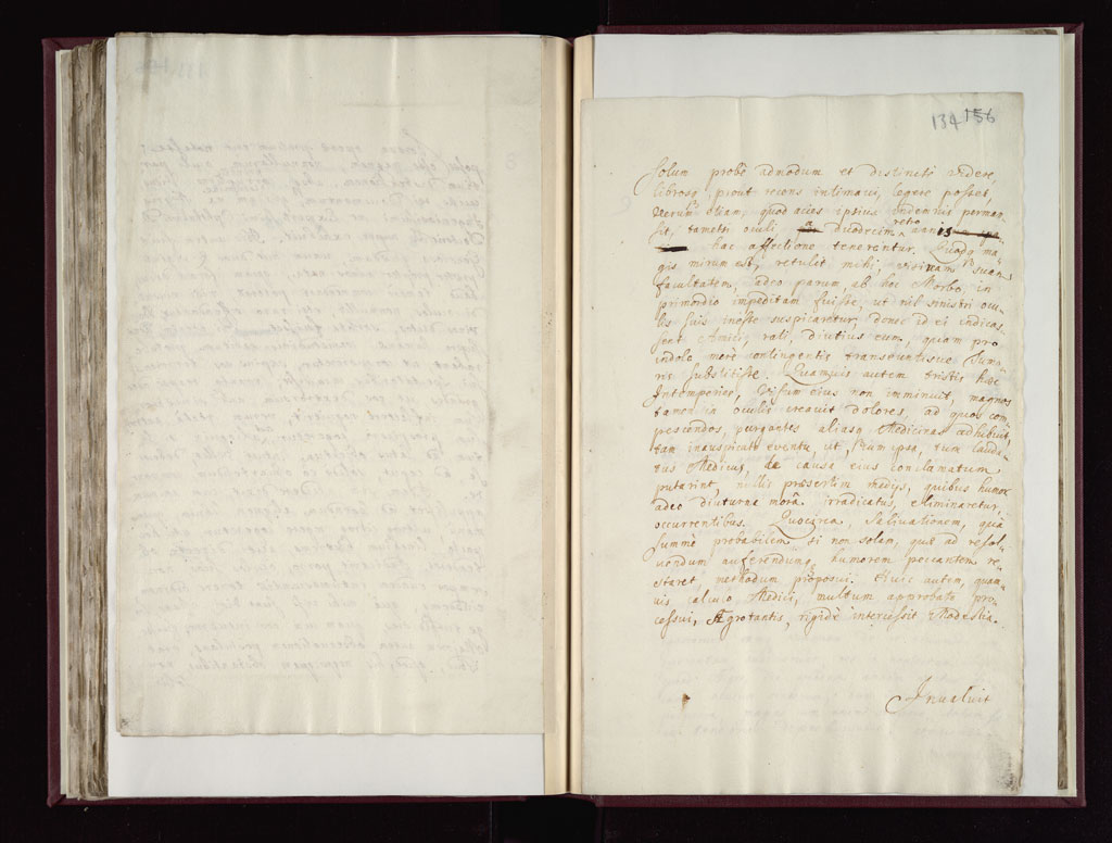 Boyle Papers Volume 17 Fol. 133v-134r