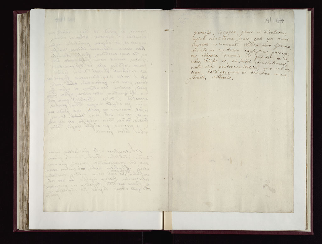 Boyle Papers Volume 17 Fol. 140v-141r