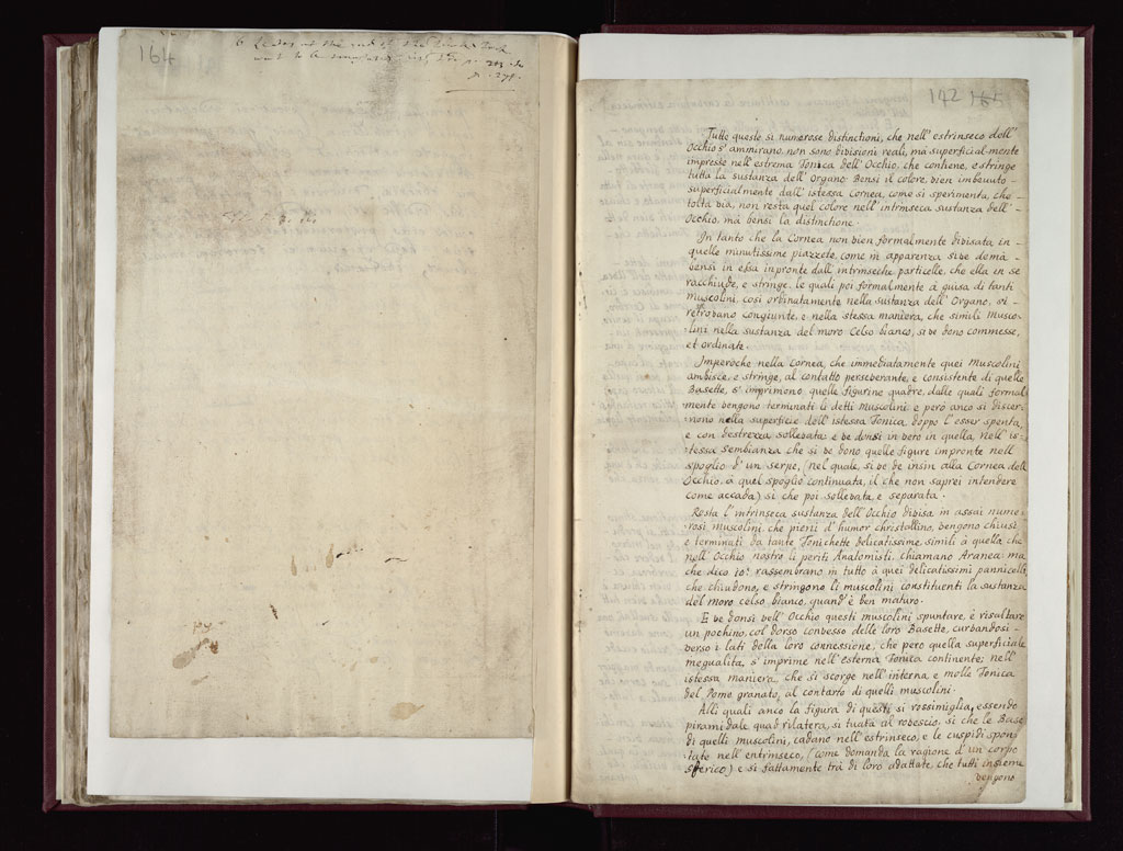 Boyle Papers Volume 17 Fol. 141v-142r