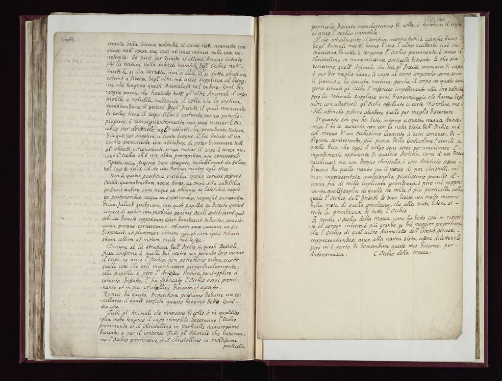 Boyle Papers Volume 17 Fol. 143v-144r