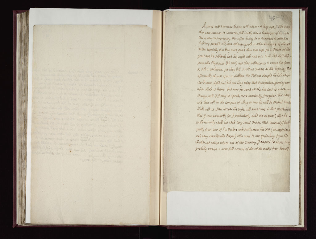 Boyle Papers Volume 17 Fol. 145v-146r