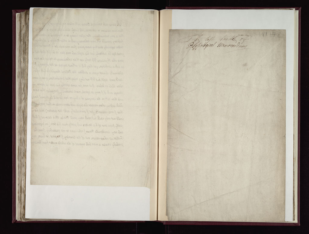 Boyle Papers Volume 17 Fol. 146v-147r