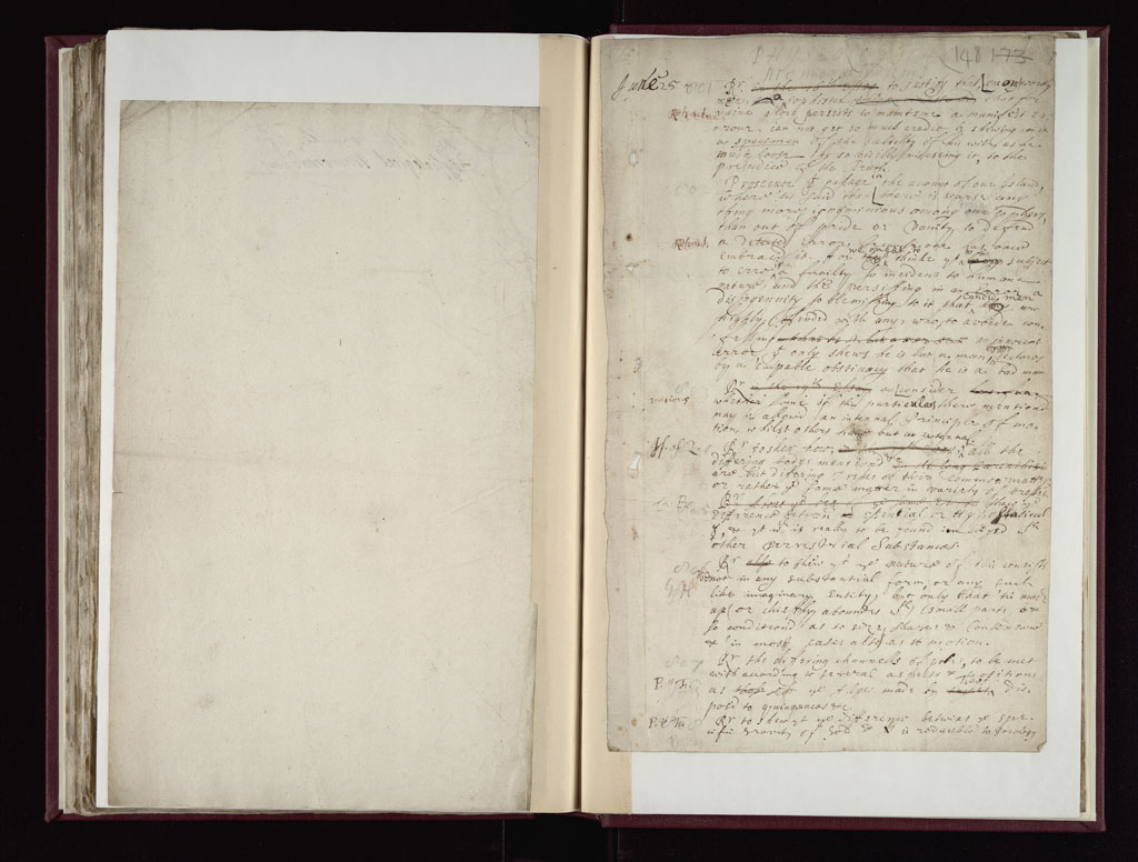 Boyle Papers Volume 17 Fol. 147v-148r