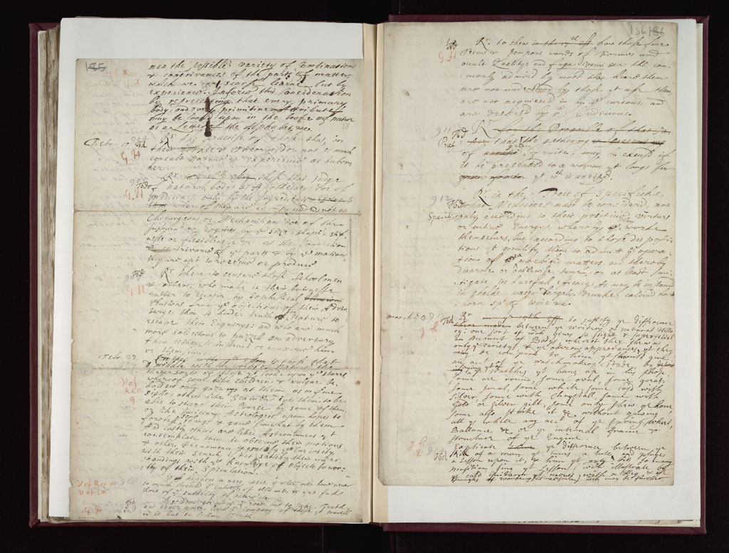 Boyle Papers Volume 17 Fol. 155v-156r