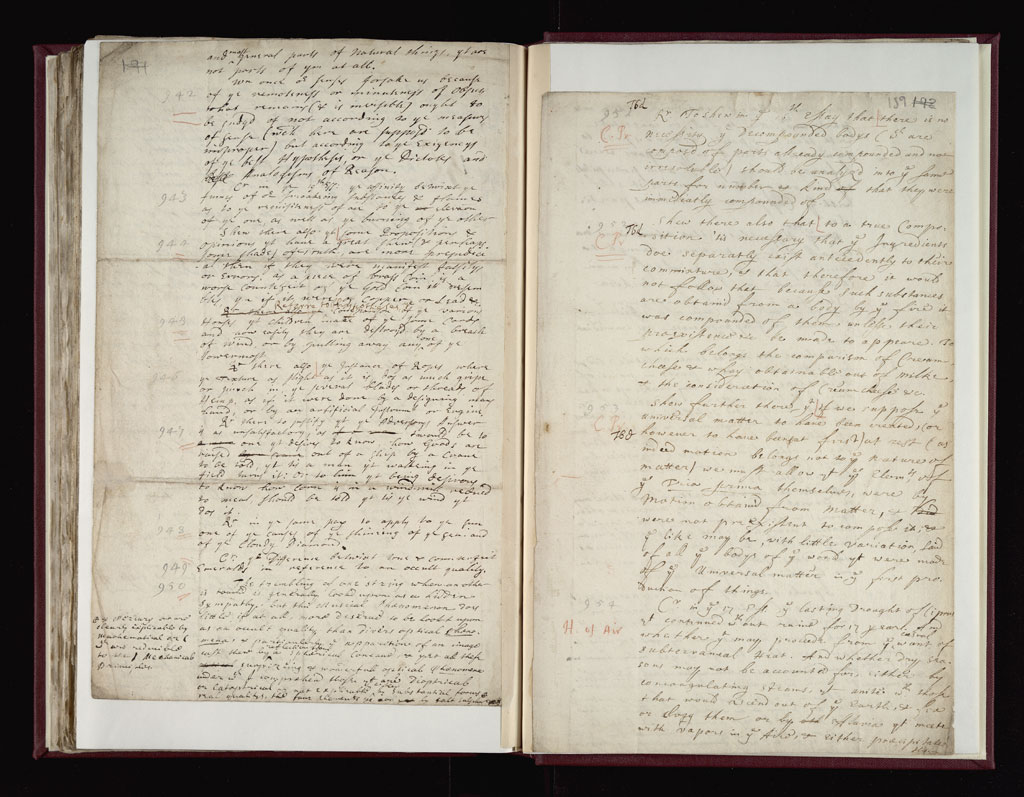 Boyle Papers Volume 17 Fol. 158v-159r