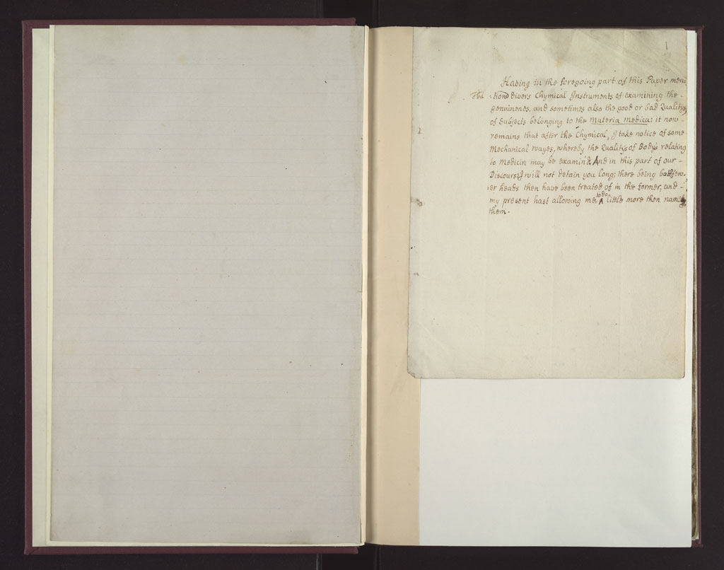 Boyle Papers Volume 18 Fol. 1r