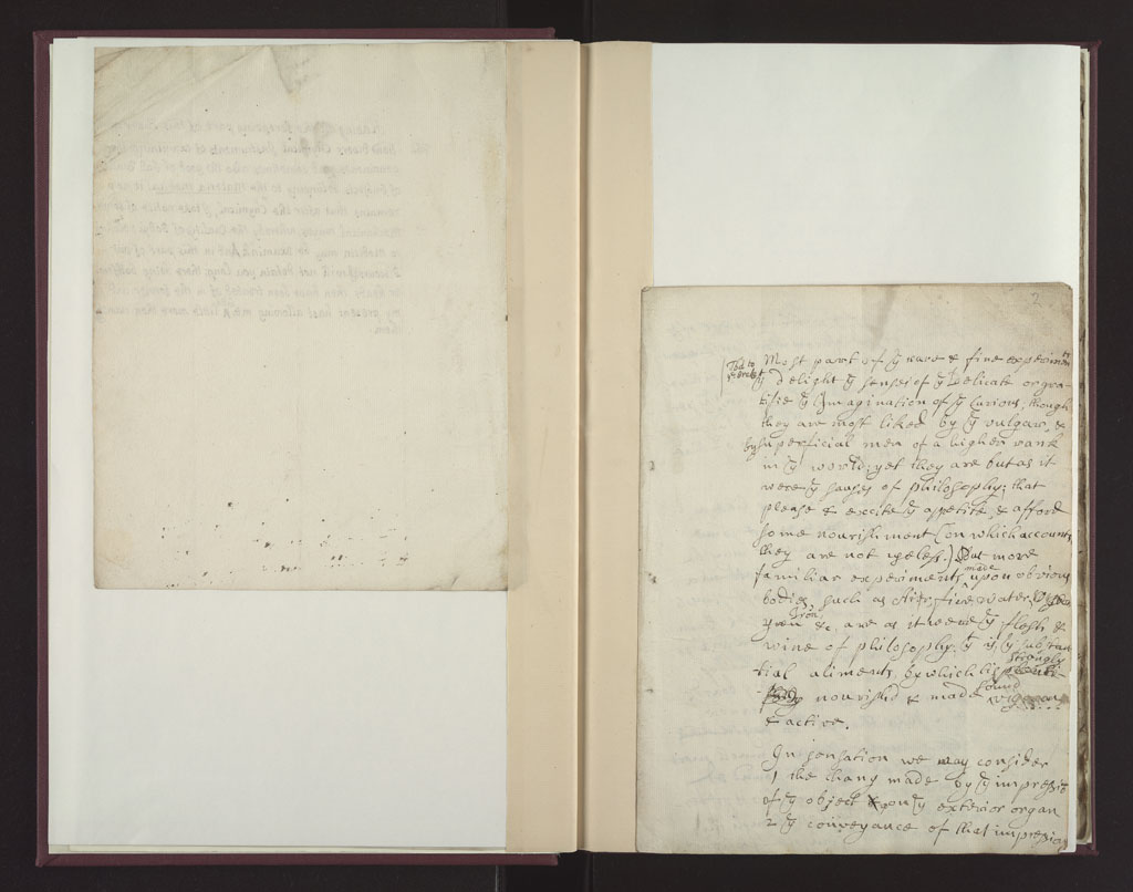 Boyle Papers Volume 18 Fol. 1v-2r