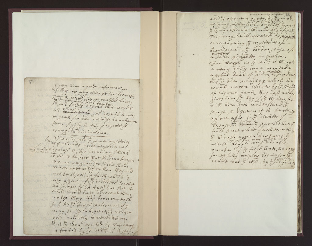 Boyle Papers Volume 18 Fol. 3v-4r