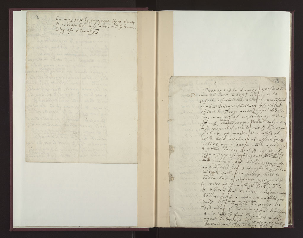 Boyle Papers Volume 18 Fol. 4v-5r