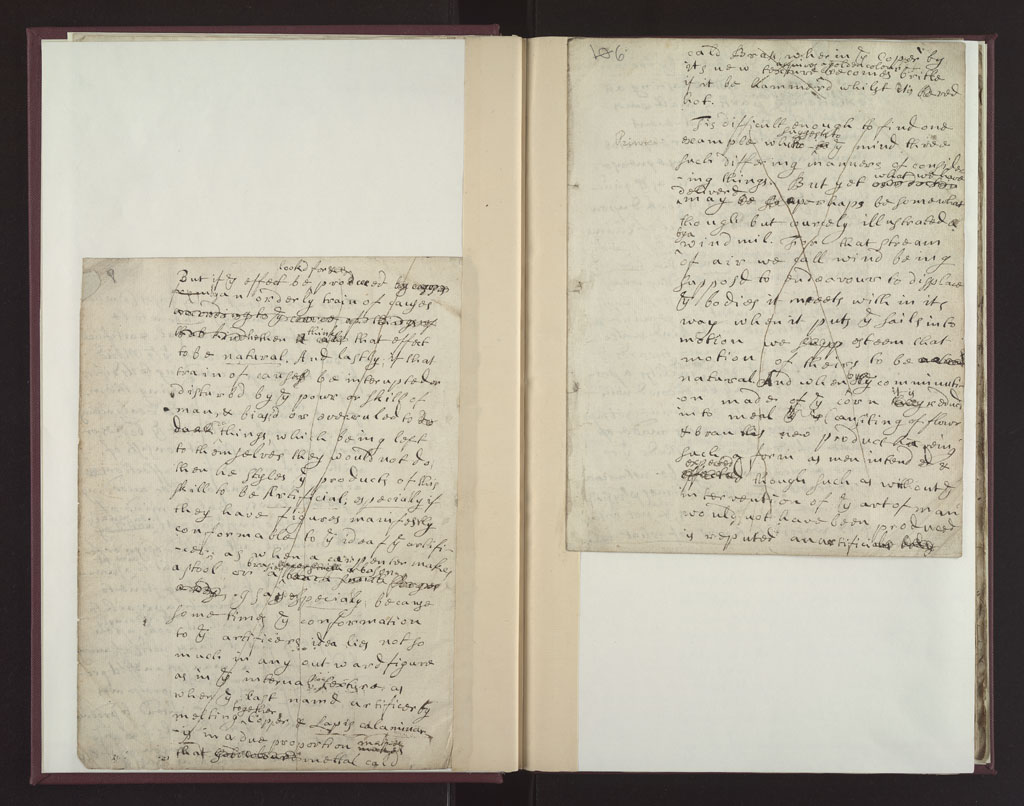 Boyle Papers Volume 18 Fol. 5v-6r