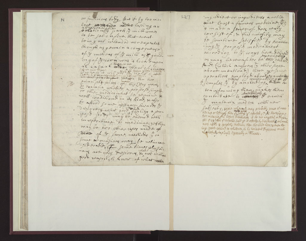 Boyle Papers Volume 18 Fol. 6v-7r