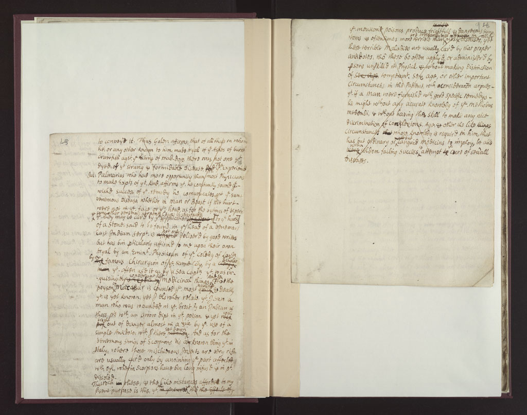 Boyle Papers Volume 18 Fol. 8v-9r