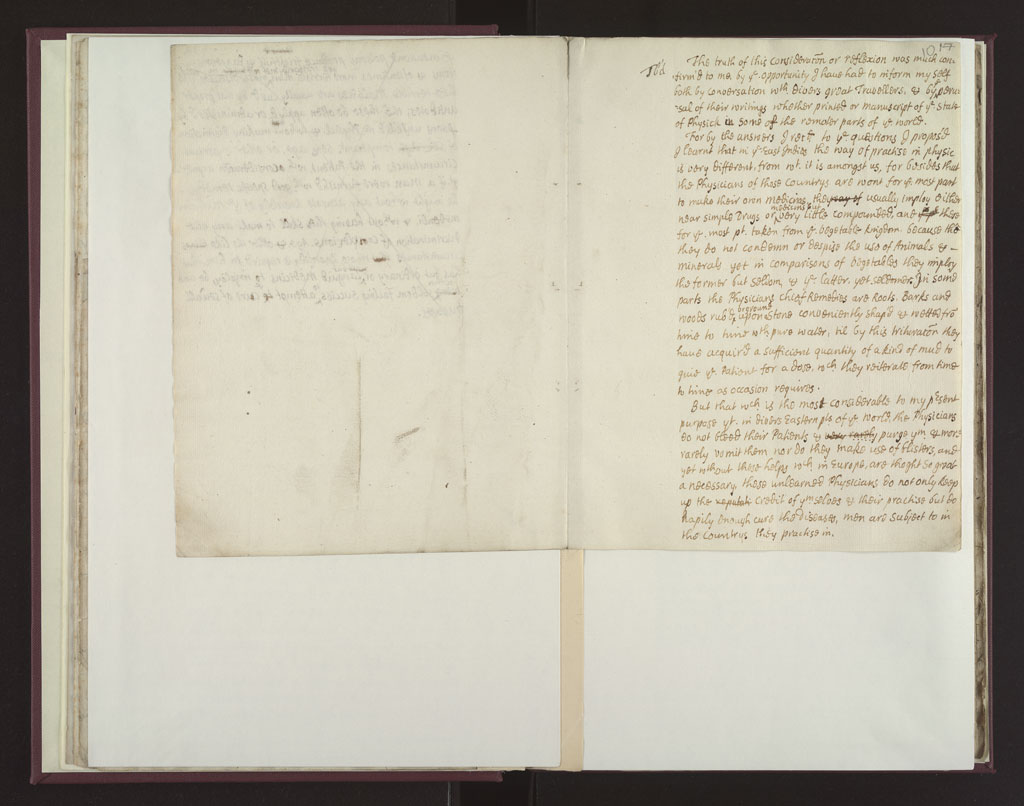 Boyle Papers Volume 18 Fol. 9v-10r