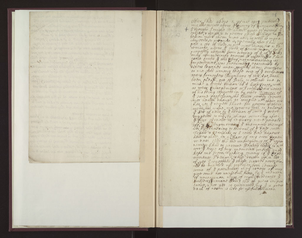 Boyle Papers Volume 18 Fol. 10v-11r