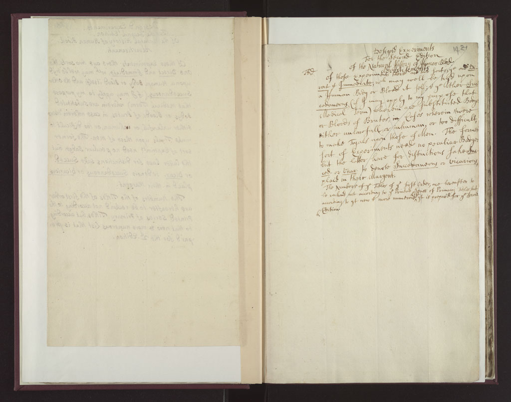 Boyle Papers Volume 18 Fol. 13v-14r