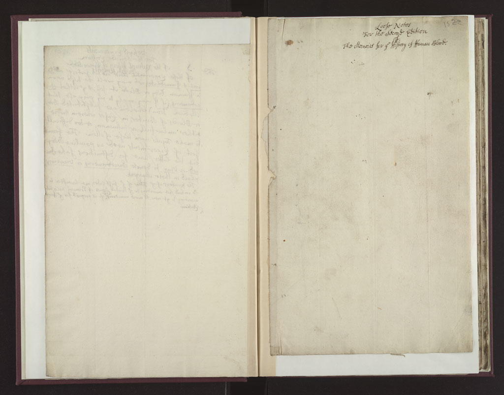 Boyle Papers Volume 18 Fol. 14v-15r