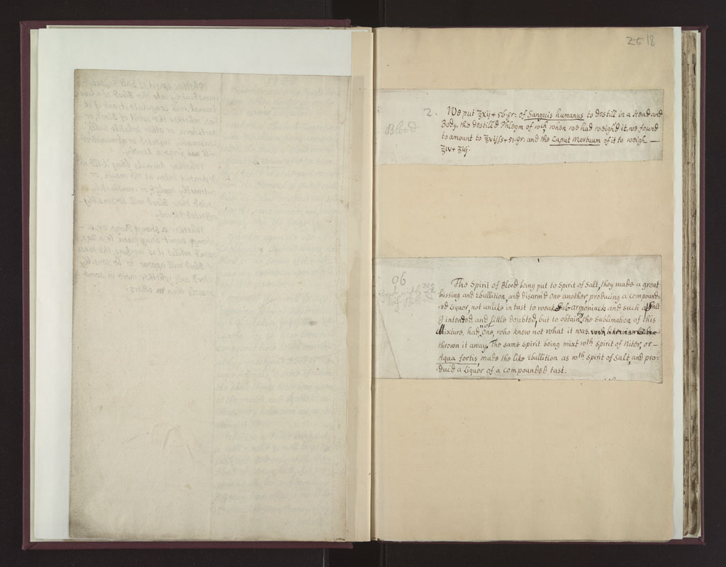 Boyle Papers Volume 18 Fol. 17v-18r