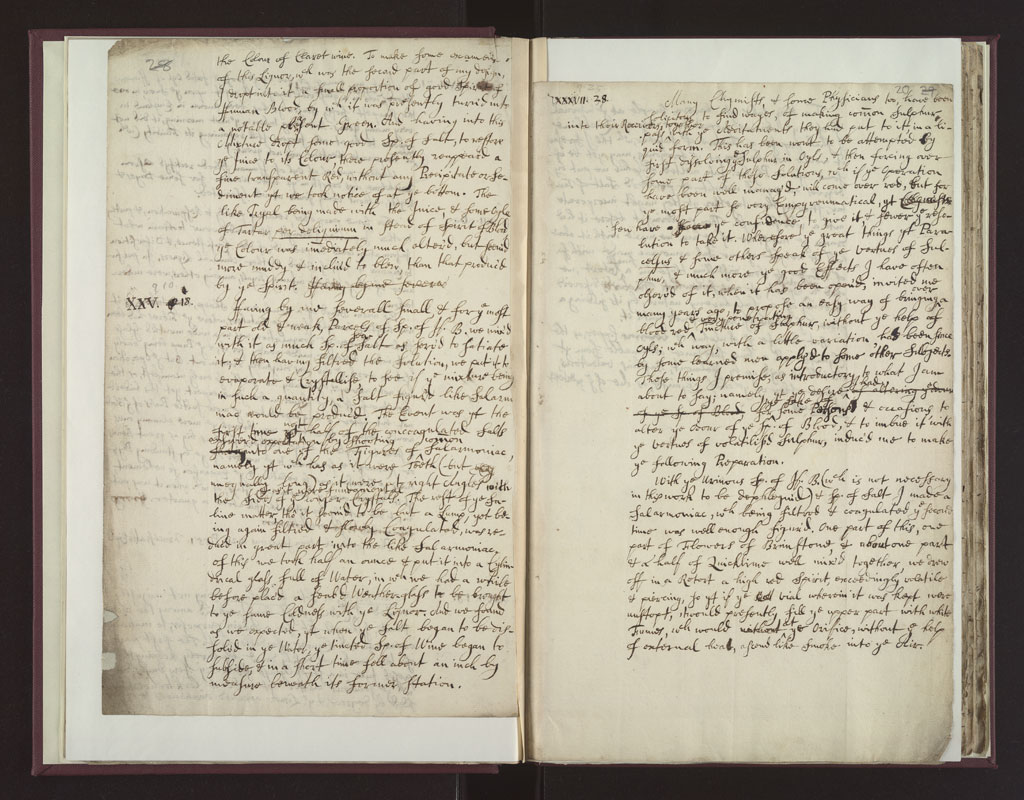 Boyle Papers Volume 18 Fol. 19v-20r