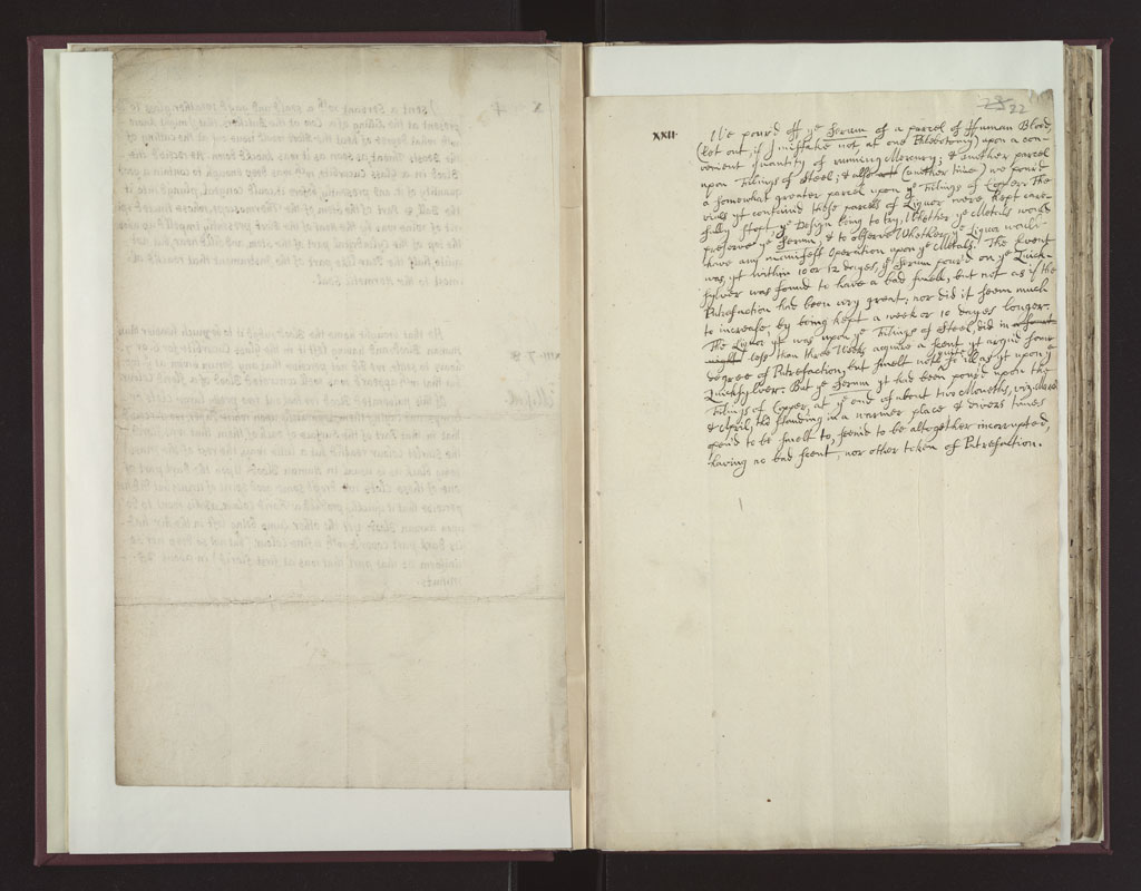 Boyle Papers Volume 18 Fol. 21v-22r