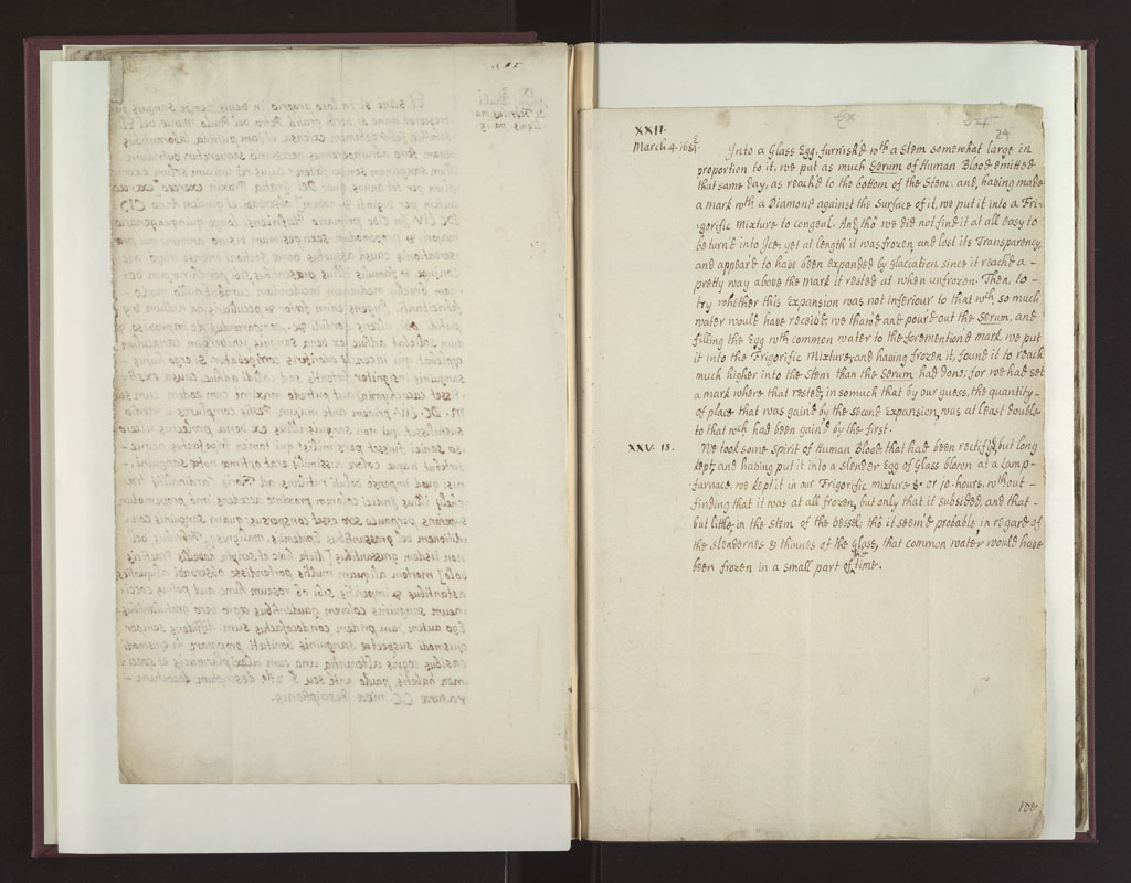 Boyle Papers Volume 18 Fol. 23v-24r