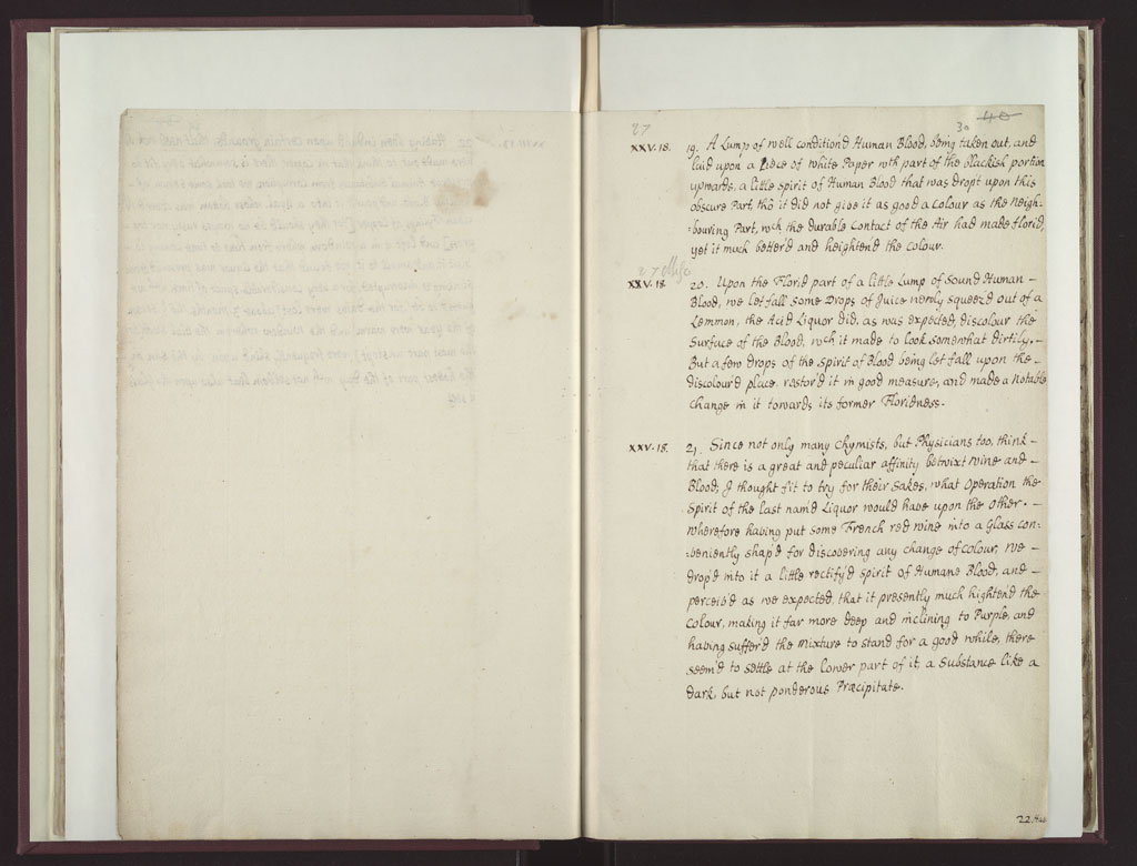 Boyle Papers Volume 18 Fol. 29v-30r