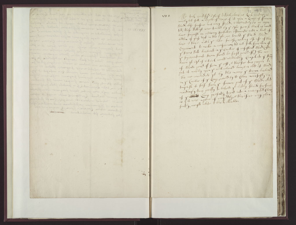 Boyle Papers Volume 18 Fol. 31v-32r